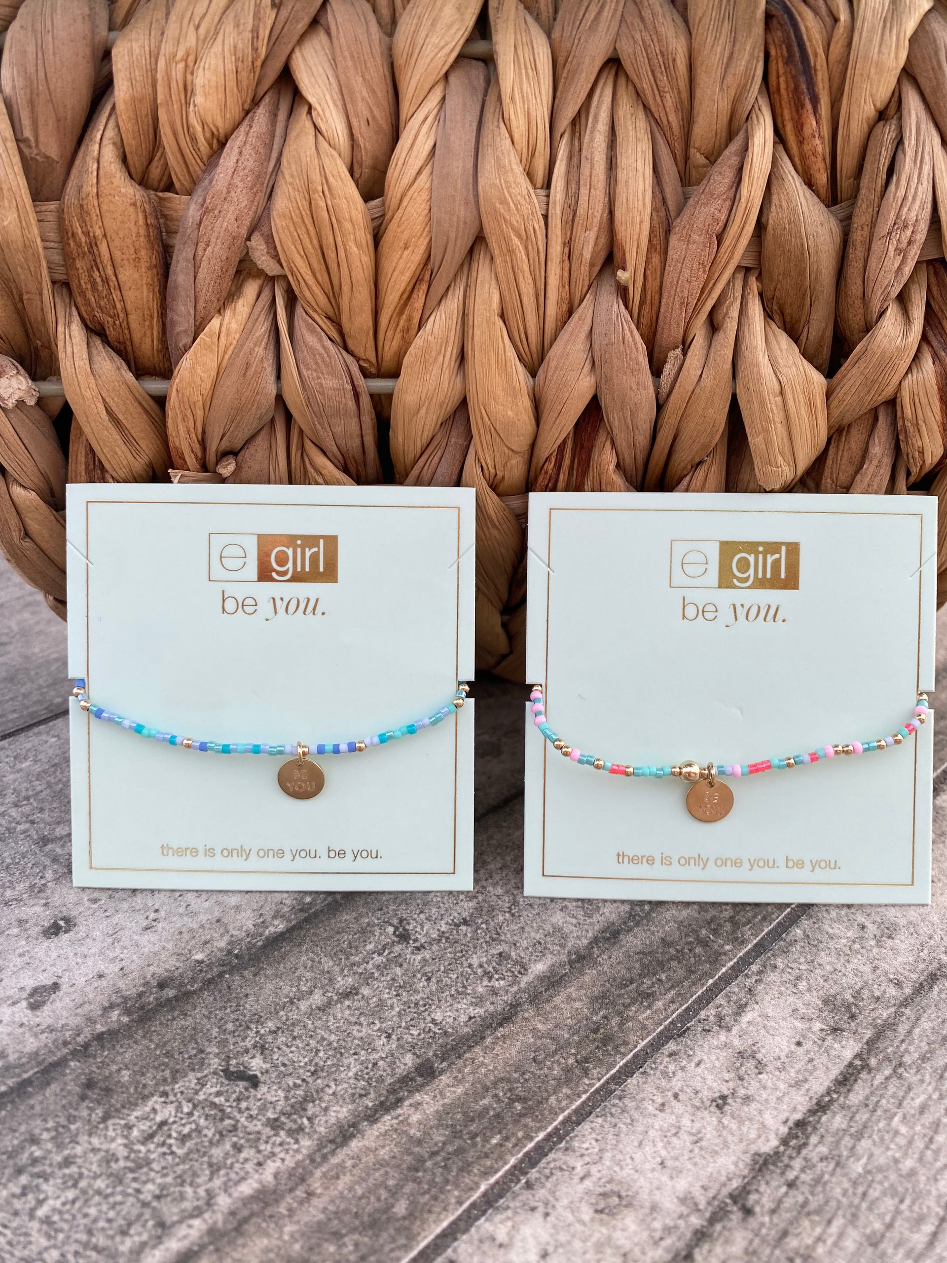eGIRL Be You Small Gold Disc Hope Unwritten Bracelet – The Lovely