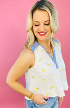 Freshly Picked Top-120 Sleeveless Tops-eesome-The Lovely Closet, Women's Fashion Boutique in Alexandria, KY