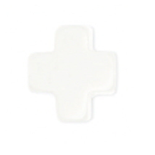 Signature Cross Small Gold Pattern 2mm Bead Bracelet-260 eNewton-The Lovely Closet-The Lovely Closet, Women's Fashion Boutique in Alexandria, KY