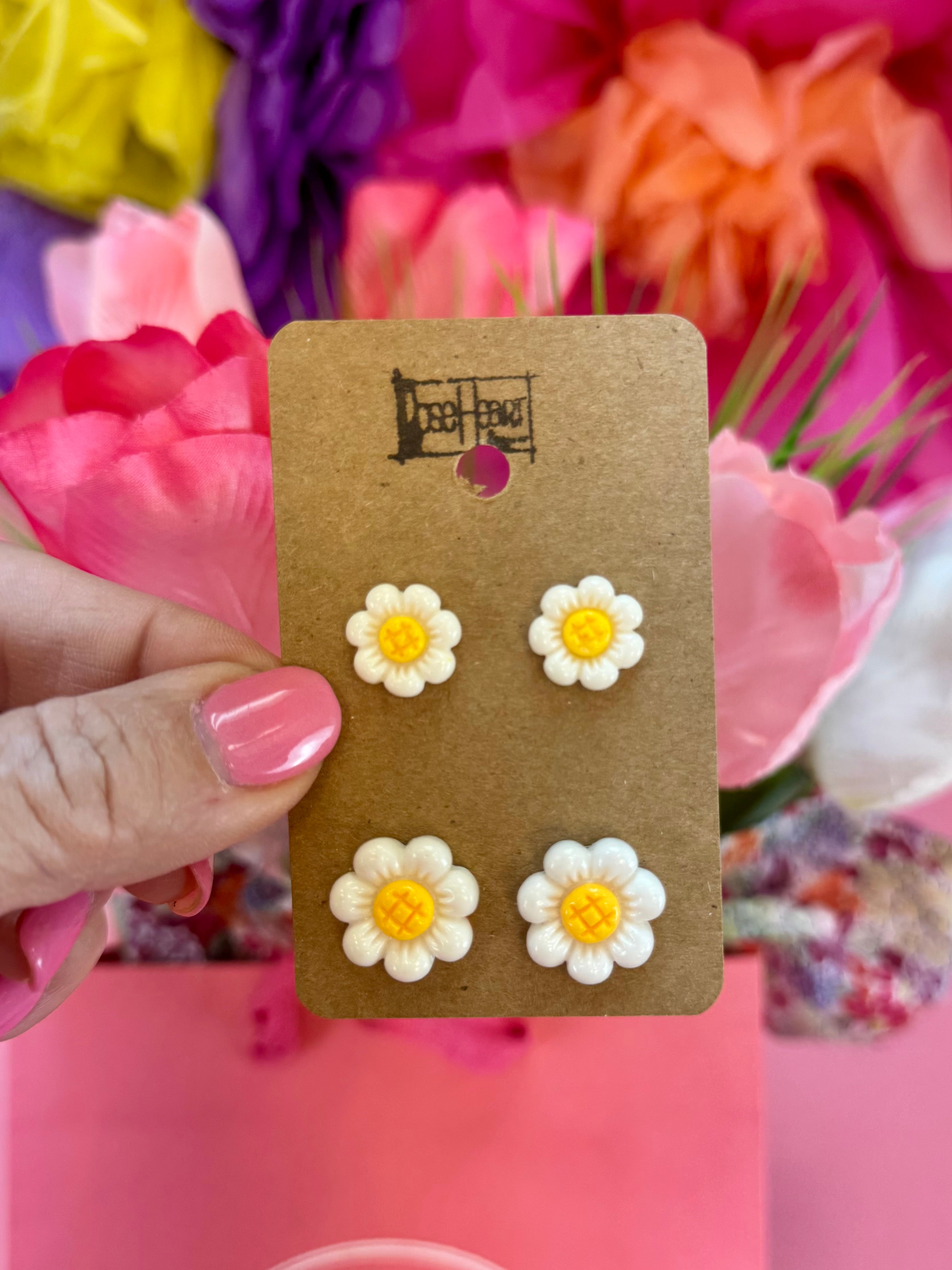 RoseHeart Mommy & Me Earring Set-The Lovely Closet-The Lovely Closet, Women's Fashion Boutique in Alexandria, KY