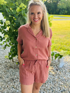 FINAL SALE - Turning Colors Set-190 Rompers/Jumpsuits/Sets-The Lovely Closet-The Lovely Closet, Women's Fashion Boutique in Alexandria, KY