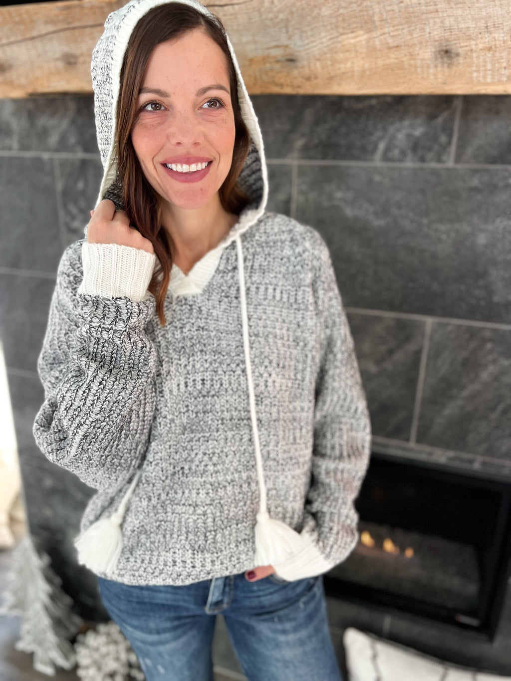 Snowy Days Pullover