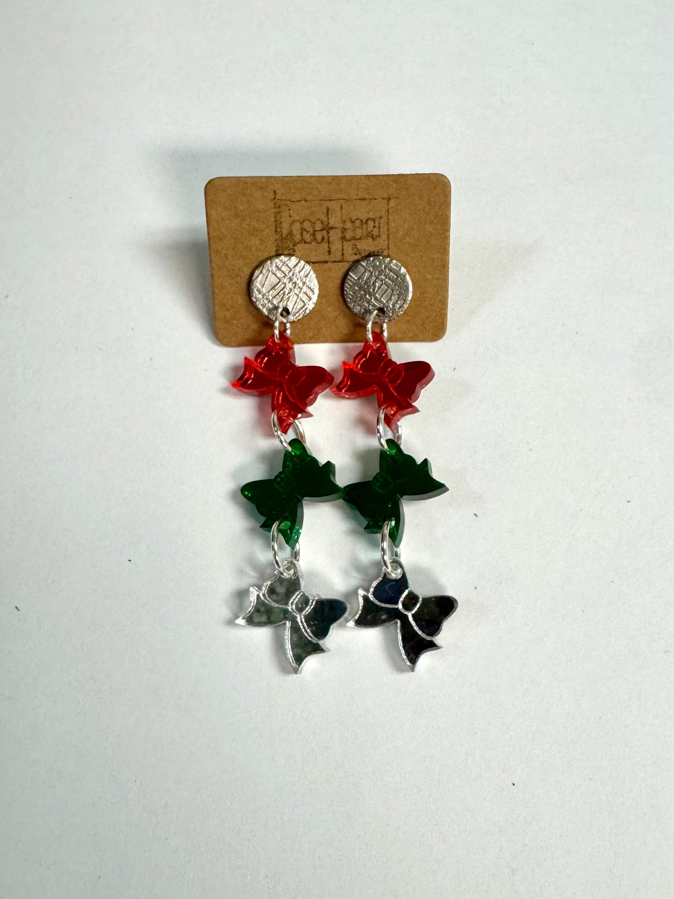 RoseHeart Earrings Holiday Collection-280 Accessories-RH-The Lovely Closet, Women's Fashion Boutique in Alexandria, KY