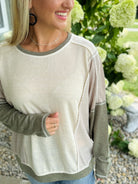 Olive You So Much Top-110 Long Sleeve Top-The Lovely Closet-The Lovely Closet, Women's Fashion Boutique in Alexandria, KY