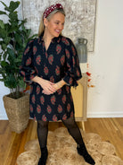 Merry Moments Lined Dress-180 Dresses-Entro-The Lovely Closet, Women's Fashion Boutique in Alexandria, KY