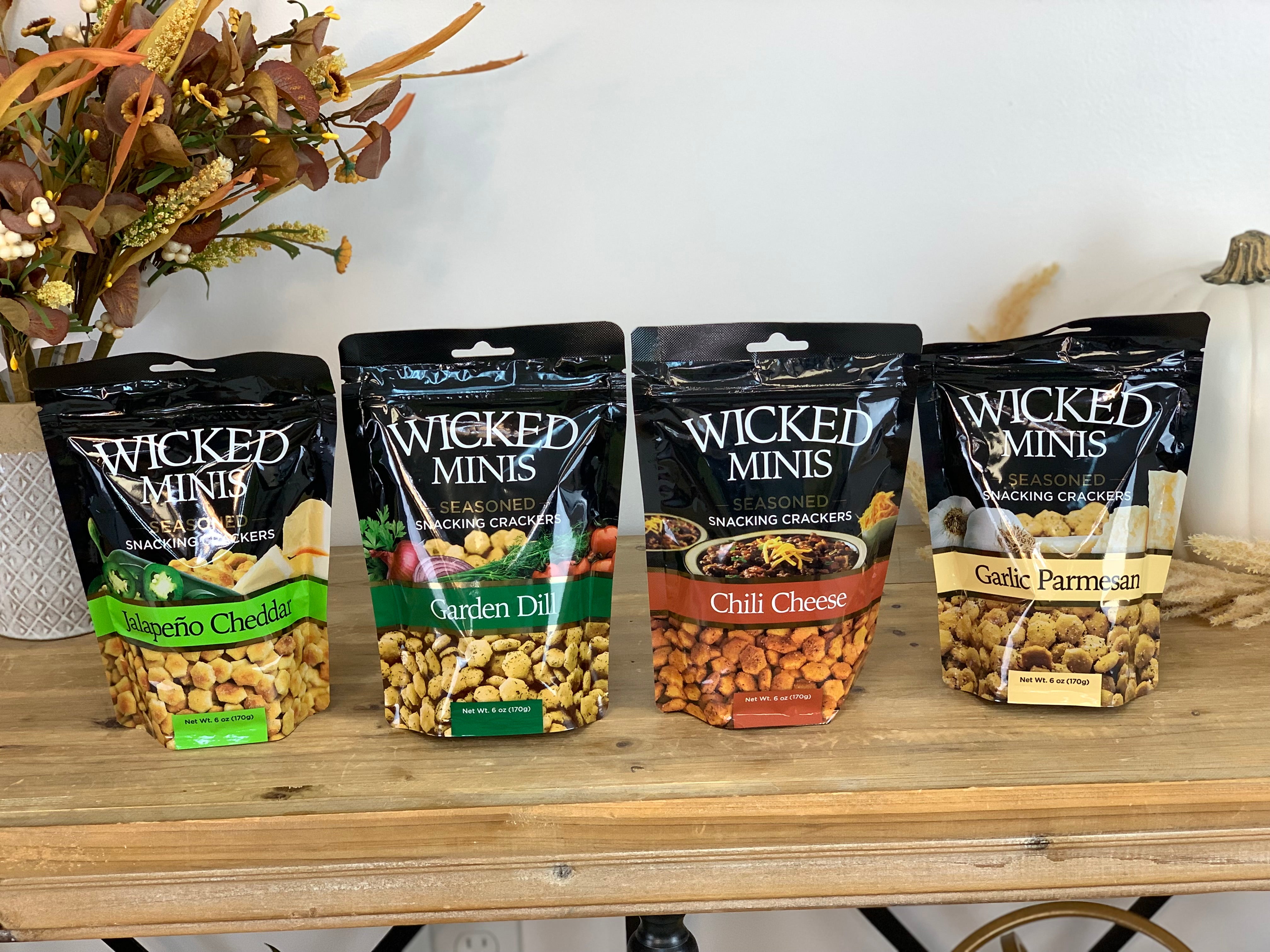 Wicked Minis Snack Crackers-330 Food-The Lovely Closet-The Lovely Closet, Women's Fashion Boutique in Alexandria, KY