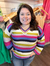 Think Spring Sweater-The Lovely Closet-The Lovely Closet, Women's Fashion Boutique in Alexandria, KY