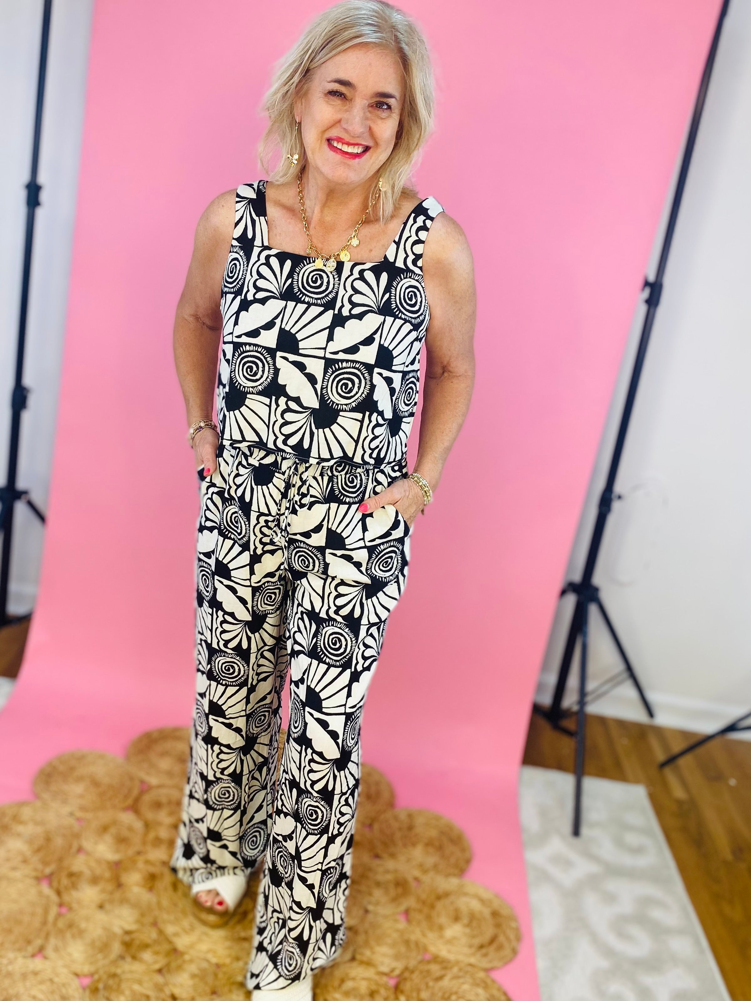 Tourist Town Set-190 Rompers/Jumpsuits/Sets-GILLI-The Lovely Closet, Women's Fashion Boutique in Alexandria, KY