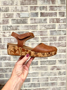 Corkys All In - Cognac-270 Shoes-Corkys-The Lovely Closet, Women's Fashion Boutique in Alexandria, KY