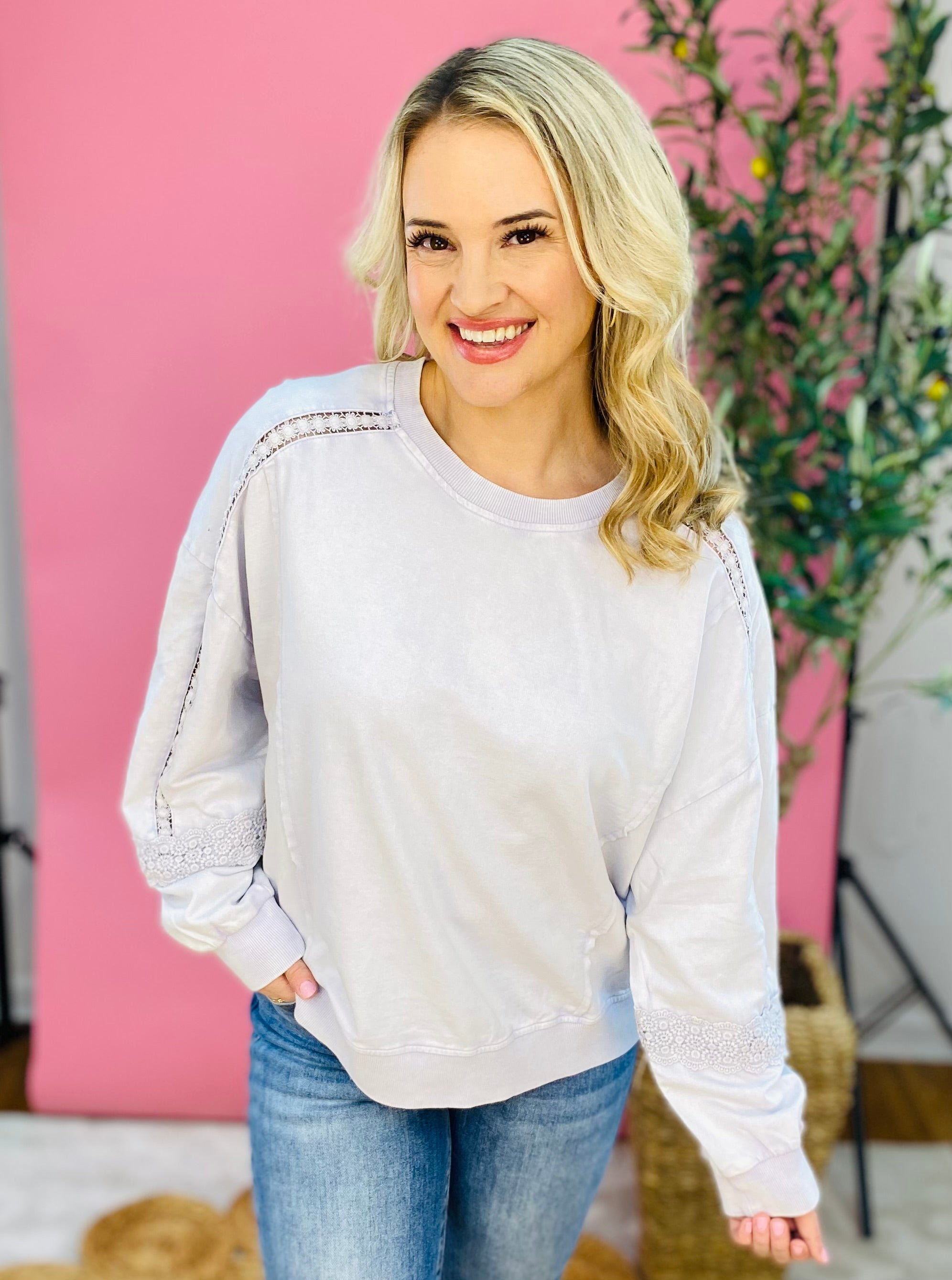 Pick Me Up Pullover Top-110 Long Sleeve Top-The Lovely Closet-The Lovely Closet, Women's Fashion Boutique in Alexandria, KY