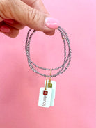 EXTENDS Silver Hematite 2mm-260 eNewton-eNewton-The Lovely Closet, Women's Fashion Boutique in Alexandria, KY