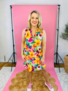 The Lucy Dress - Sunburst Floral-180 Dresses-Dear Scarlett-The Lovely Closet, Women's Fashion Boutique in Alexandria, KY