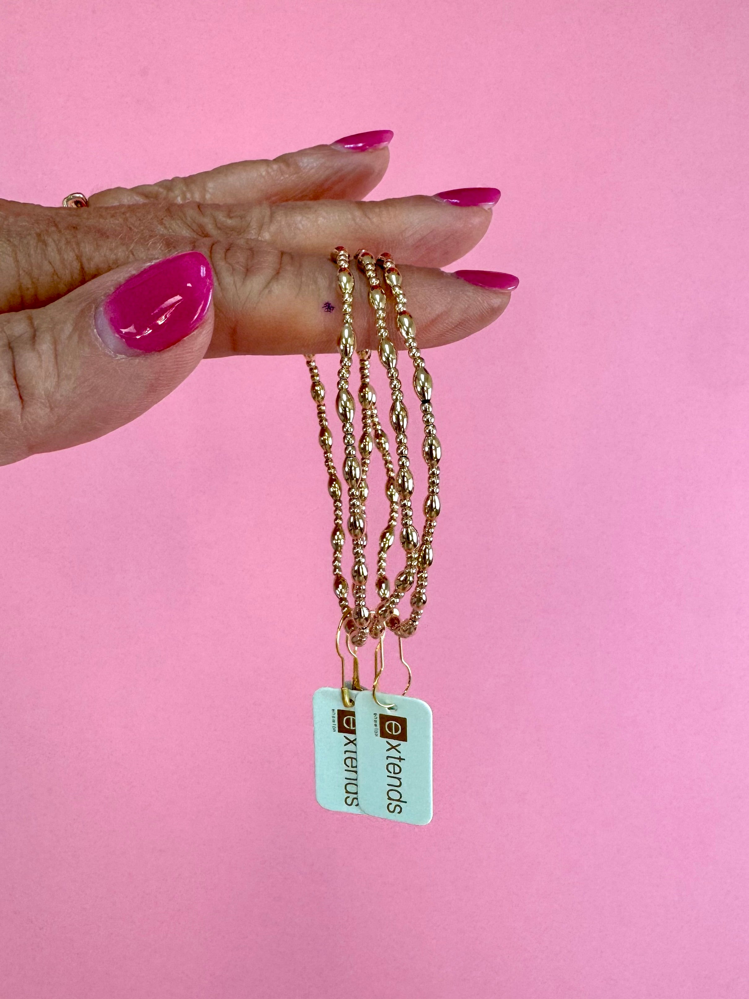 EXTENDS Harmony Sincerity 2mm Gold-260 eNewton-eNewton-The Lovely Closet, Women's Fashion Boutique in Alexandria, KY