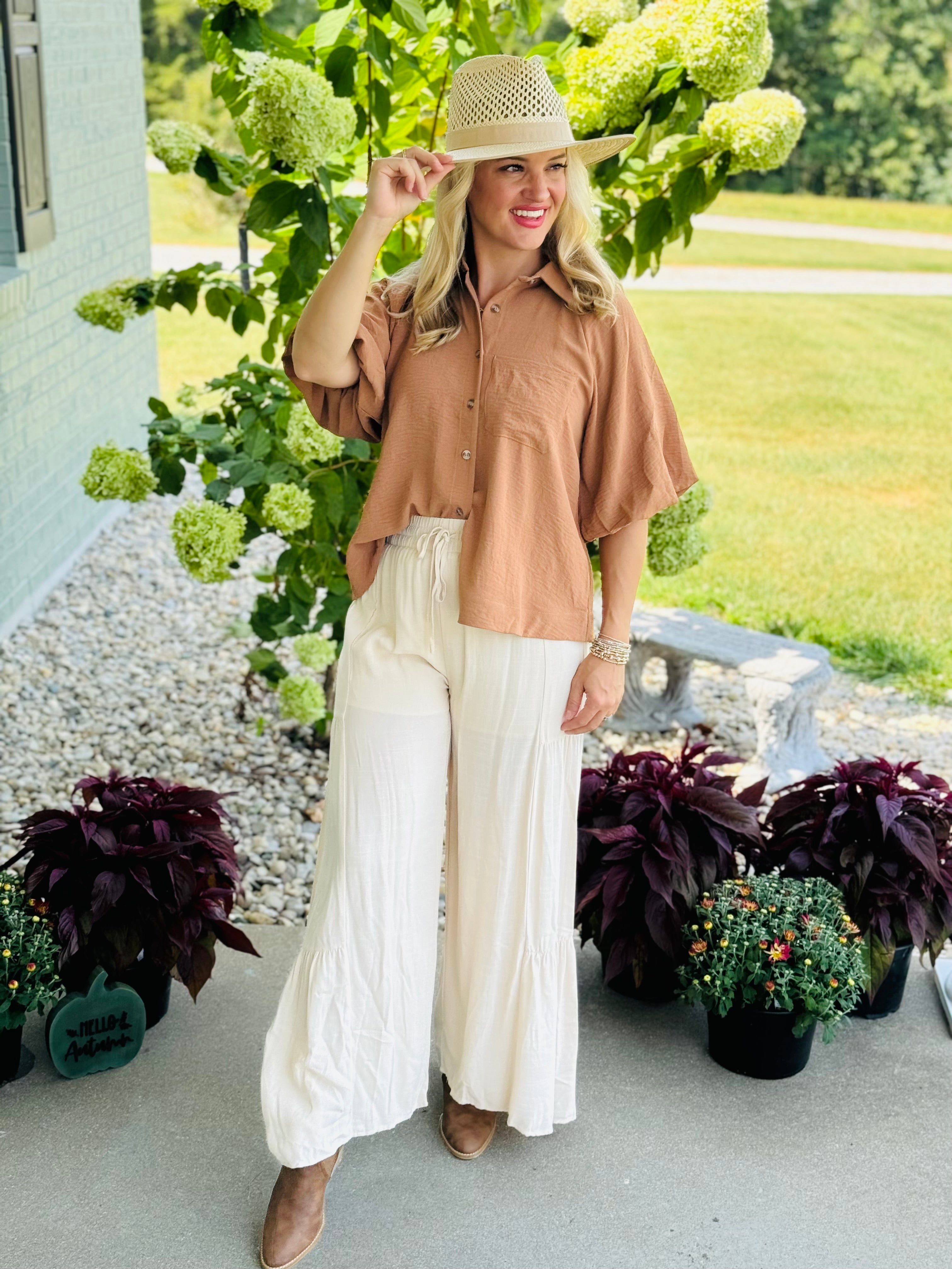 Looking Chic Wide Leg Pants-240 Pants-The Lovely Closet-The Lovely Closet, Women's Fashion Boutique in Alexandria, KY