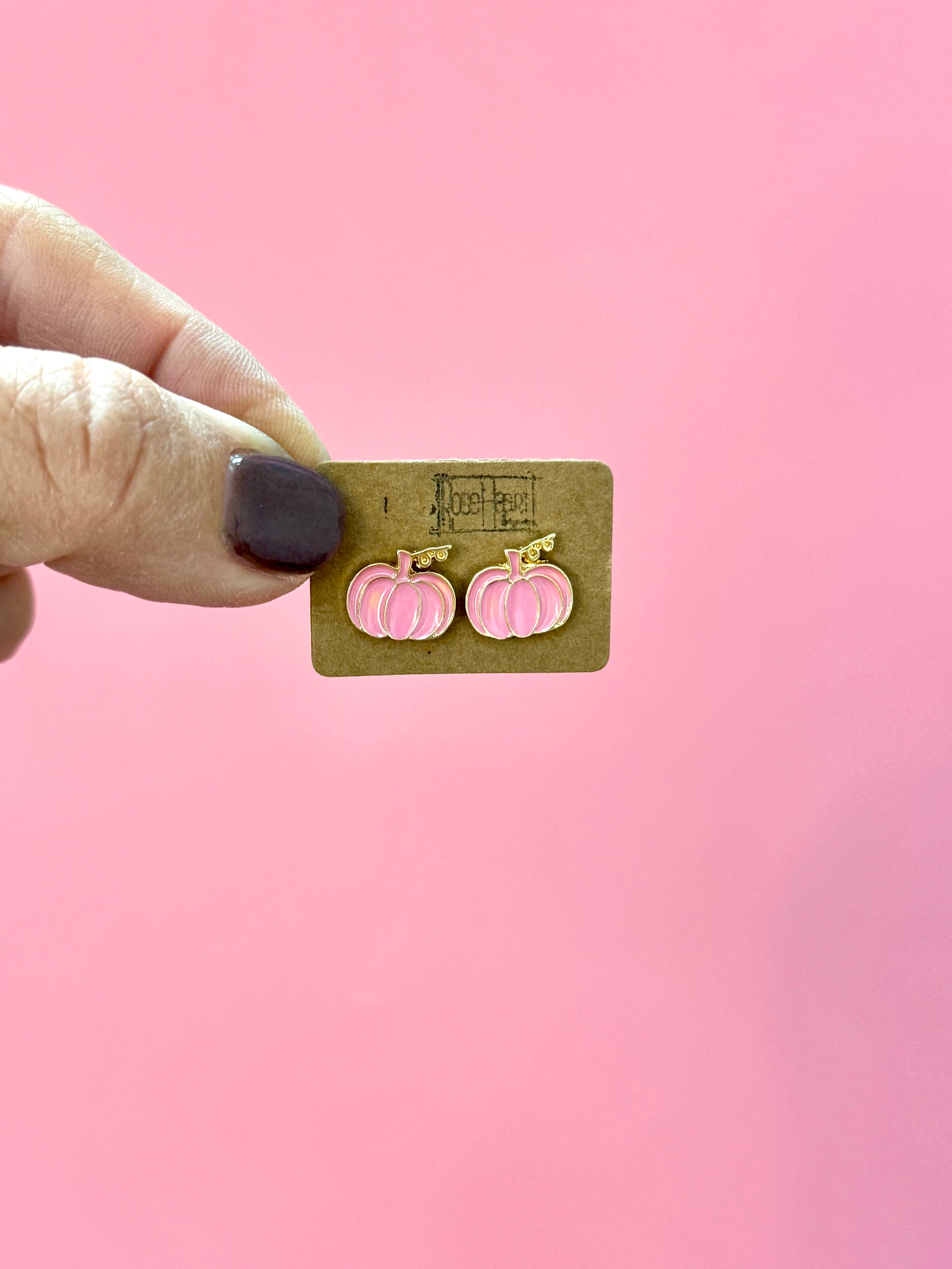 RoseHeart Earrings 2025 Pinktober!-280 Accessories-RH-The Lovely Closet, Women's Fashion Boutique in Alexandria, KY