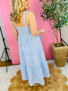 Dance in the Daisies Midi Dress-180 Dresses-Blu Pepper-The Lovely Closet, Women's Fashion Boutique in Alexandria, KY