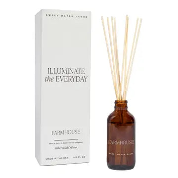 Farmhouse Reed Diffuser-310 Gift-The Lovely Closet-The Lovely Closet, Women's Fashion Boutique in Alexandria, KY