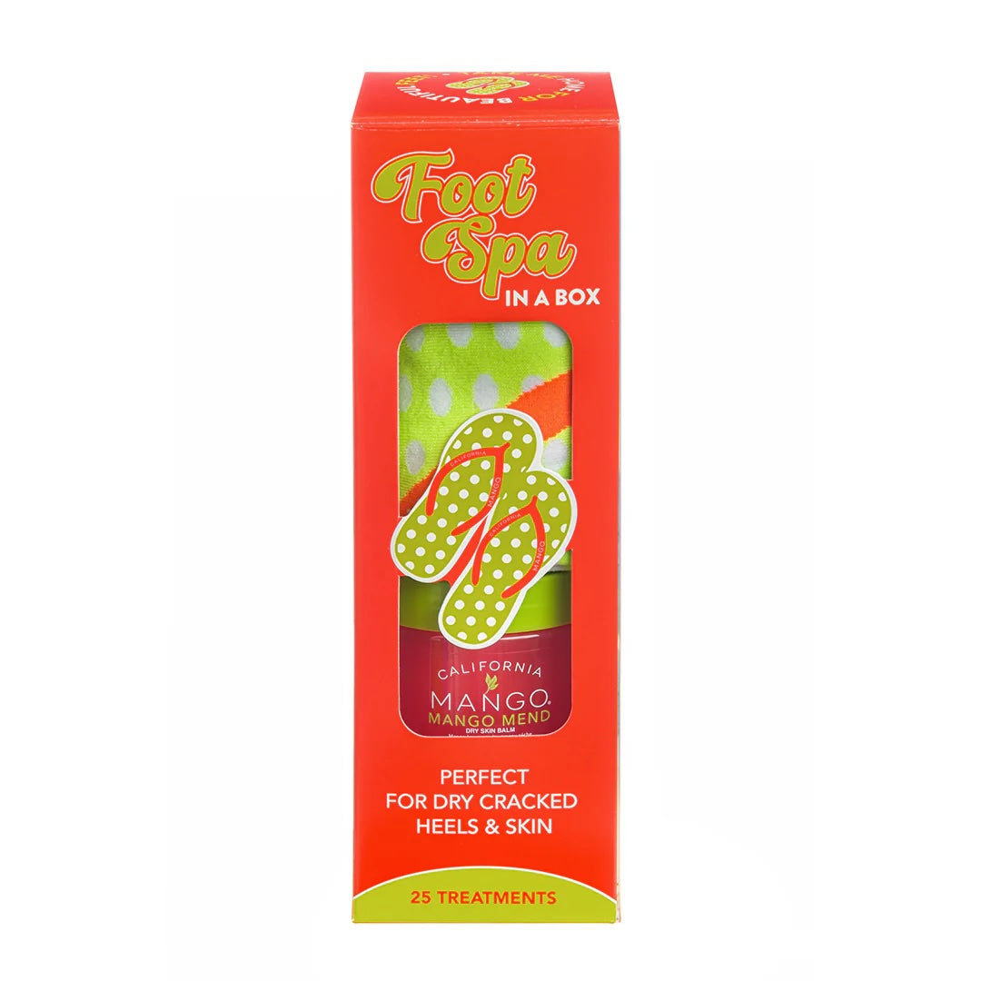 California Dreaming Foot Spa Kit -Mend-340 Beauty/Self Care-California Mango-The Lovely Closet, Women's Fashion Boutique in Alexandria, KY