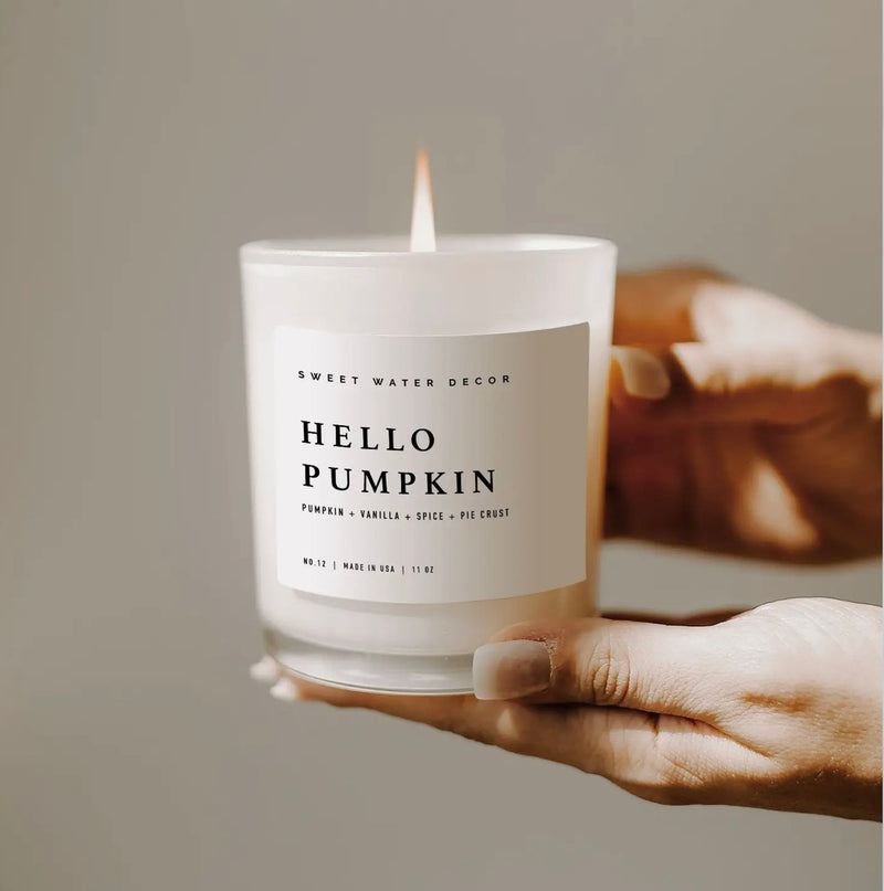 Sweet Water Decor Candle