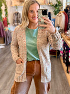 Where The Leaves Fall Cardigan Sweater-160 Cardigan/Kimonos-Staccato-The Lovely Closet, Women's Fashion Boutique in Alexandria, KY
