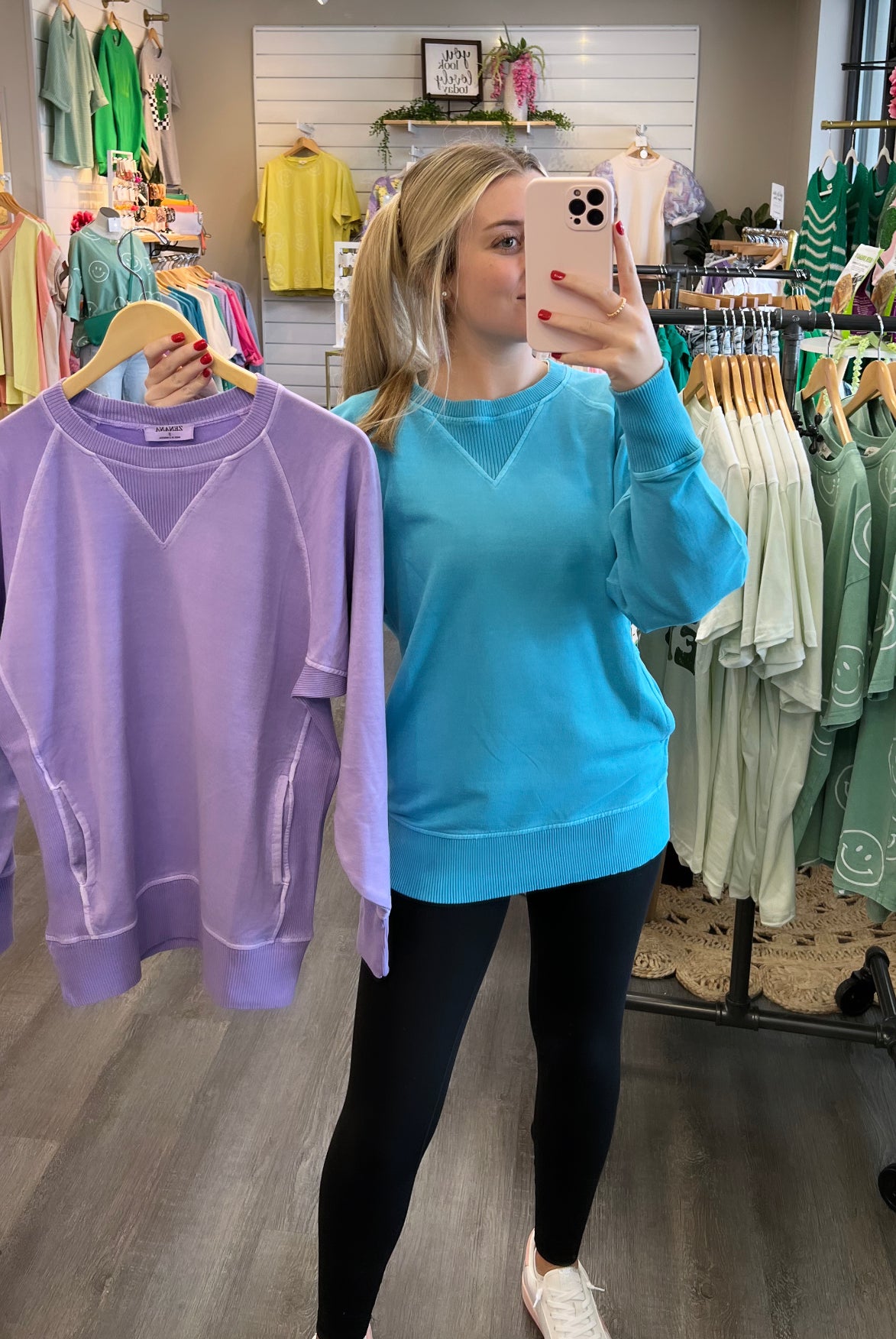 Keeping It Casual Pullover-Sweaters-The Lovely Closet-The Lovely Closet, Women's Fashion Boutique in Alexandria, KY