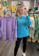 FINAL SALE Keeping It Casual Pullover-Sweaters-The Lovely Closet-The Lovely Closet, Women's Fashion Boutique in Alexandria, KY