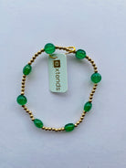 EXTENDS Admire Gold 3mm Green Onyx-260 eNewton-eNewton-The Lovely Closet, Women's Fashion Boutique in Alexandria, KY