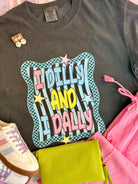 PRE-ORDER I DILLY AND I DALLY T-SHIRT-130 Graphics-The Lovely Closet-The Lovely Closet, Women's Fashion Boutique in Alexandria, KY