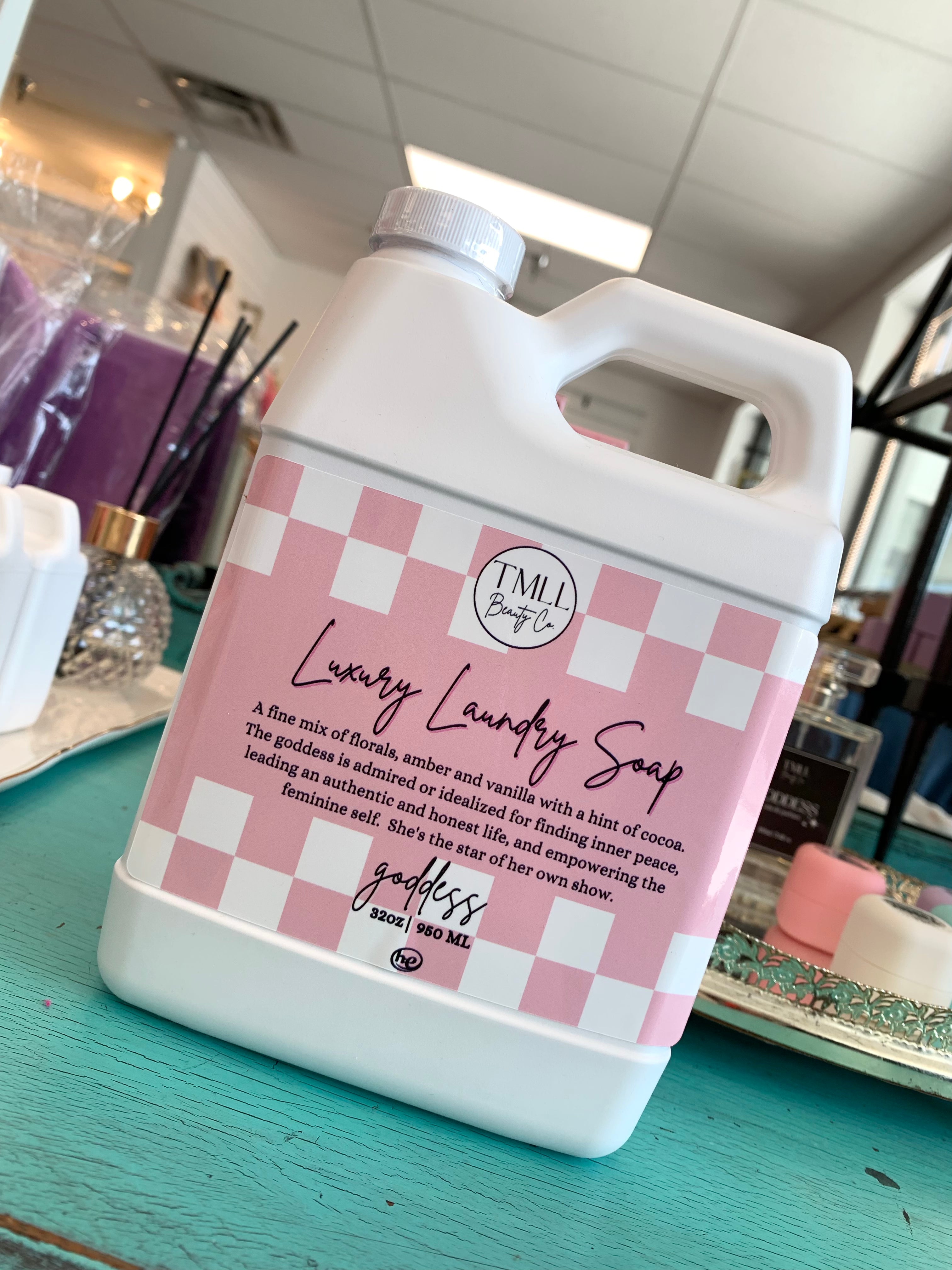 TMLL Luxury Laundry Soap 32oz-340 Beauty/Self Care-The Lovely Closet-The Lovely Closet, Women's Fashion Boutique in Alexandria, KY