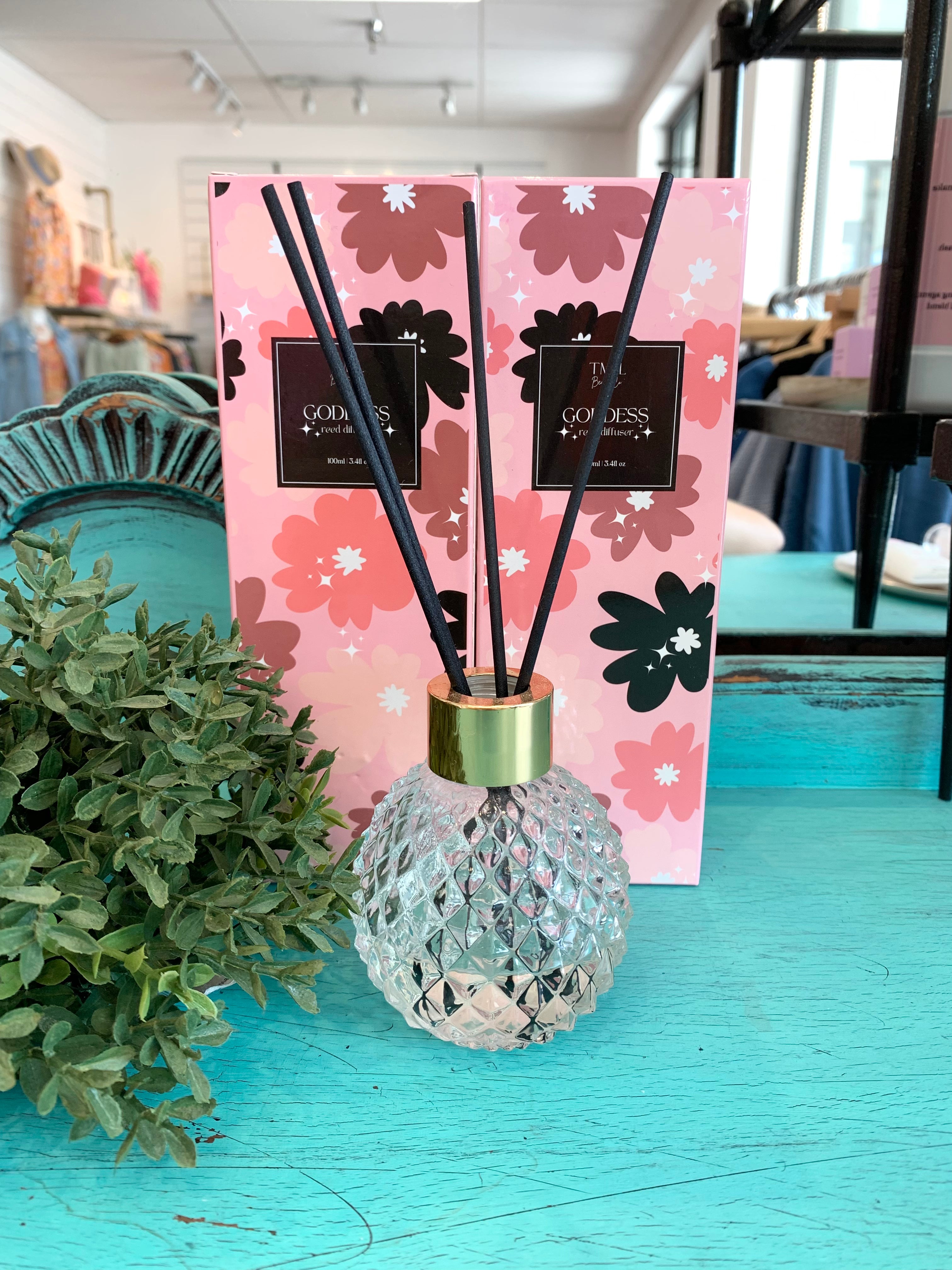 Goddess Reed Diffuser-320 Home-The Lovely Closet-The Lovely Closet, Women's Fashion Boutique in Alexandria, KY