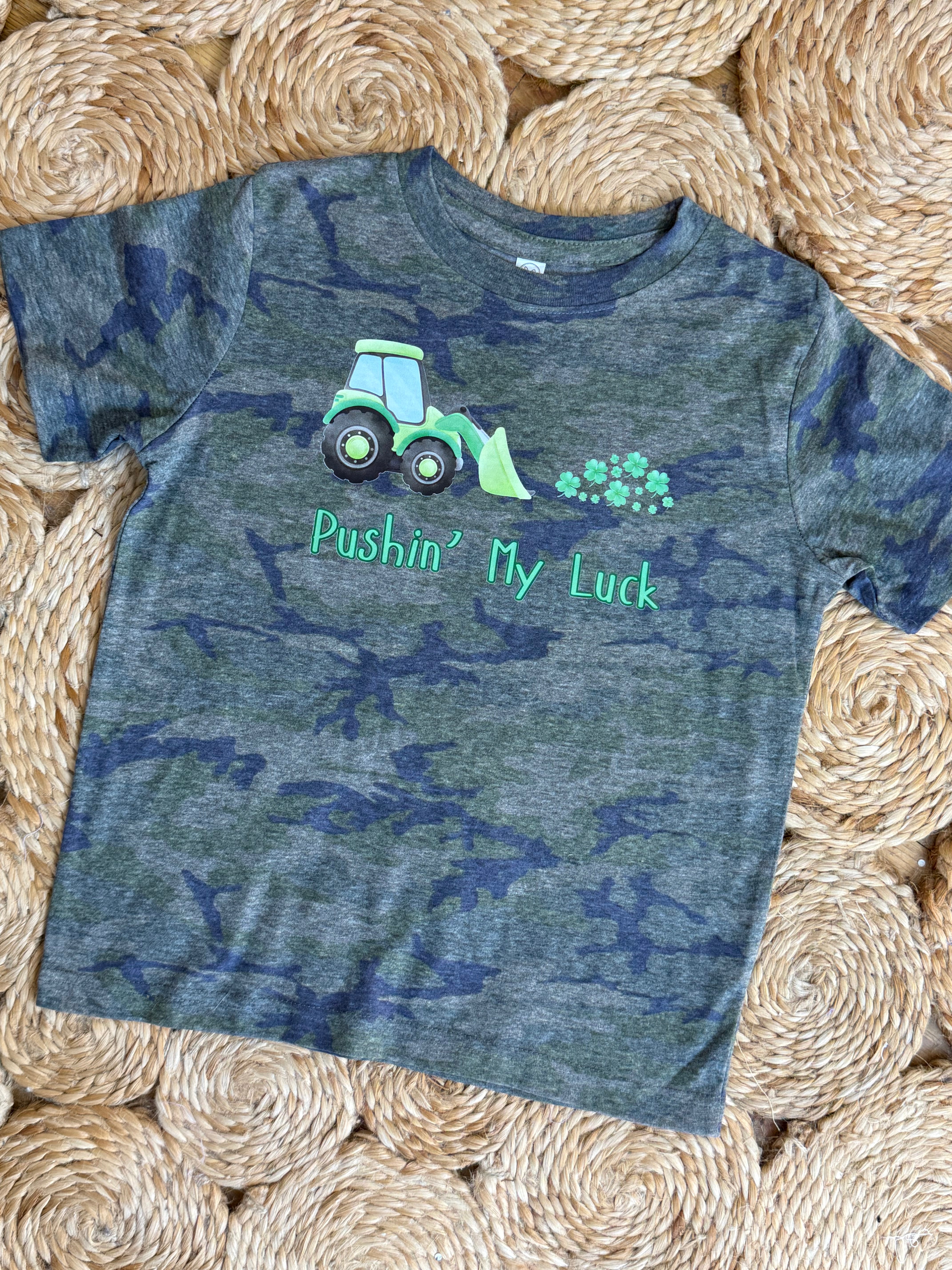 PRE-ORDER PUSHIN’ MY LUCK-130 Graphics-The Lovely Closet-The Lovely Closet, Women's Fashion Boutique in Alexandria, KY