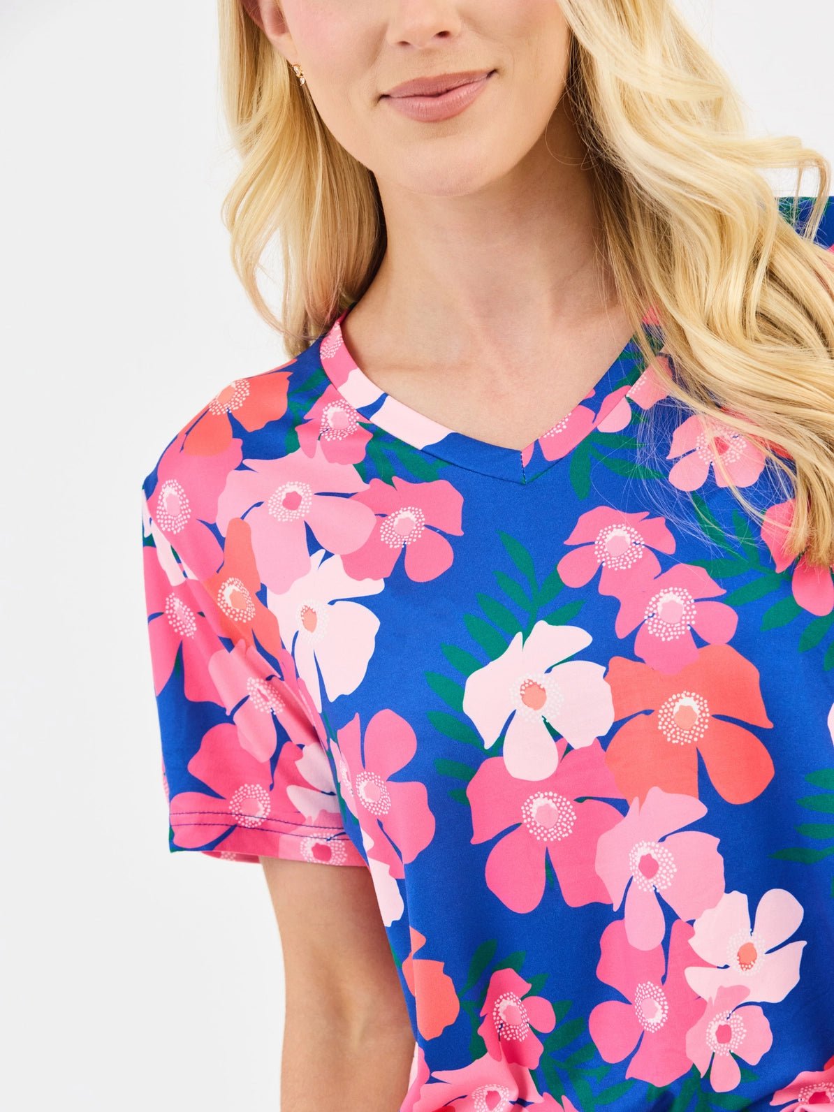 Mary Square Alli Short Set - Petal Pop Blue-190 Rompers/Jumpsuits/Sets-Mary Square-The Lovely Closet, Women's Fashion Boutique in Alexandria, KY