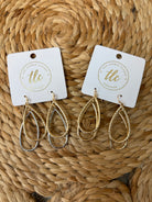 Layered Teardrop Earrings-250 Jewelry-judson-The Lovely Closet, Women's Fashion Boutique in Alexandria, KY