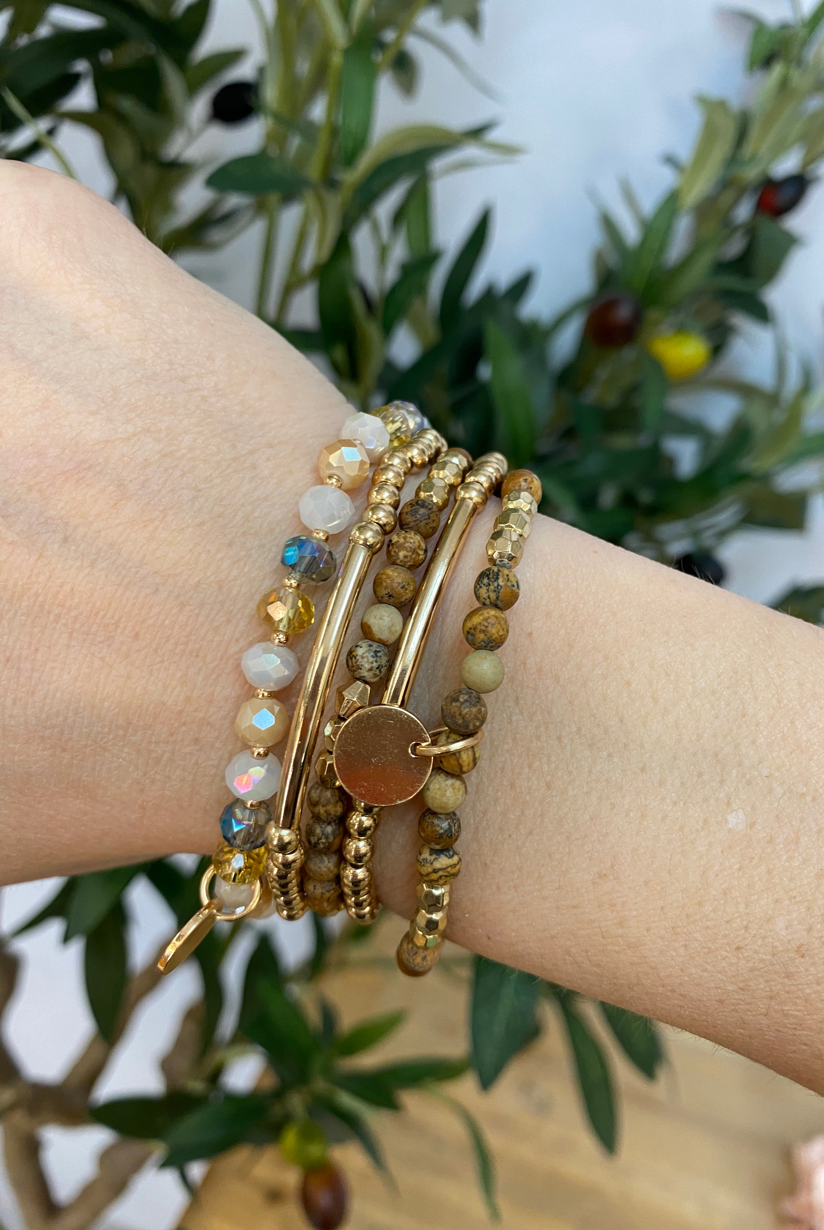 Sand and Fun Bracelet Stack-Bracelets-The Lovely Closet-The Lovely Closet, Women's Fashion Boutique in Alexandria, KY