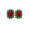 Brianna Cannon Christmas Jewel Studs-The Lovely Closet-The Lovely Closet, Women's Fashion Boutique in Alexandria, KY