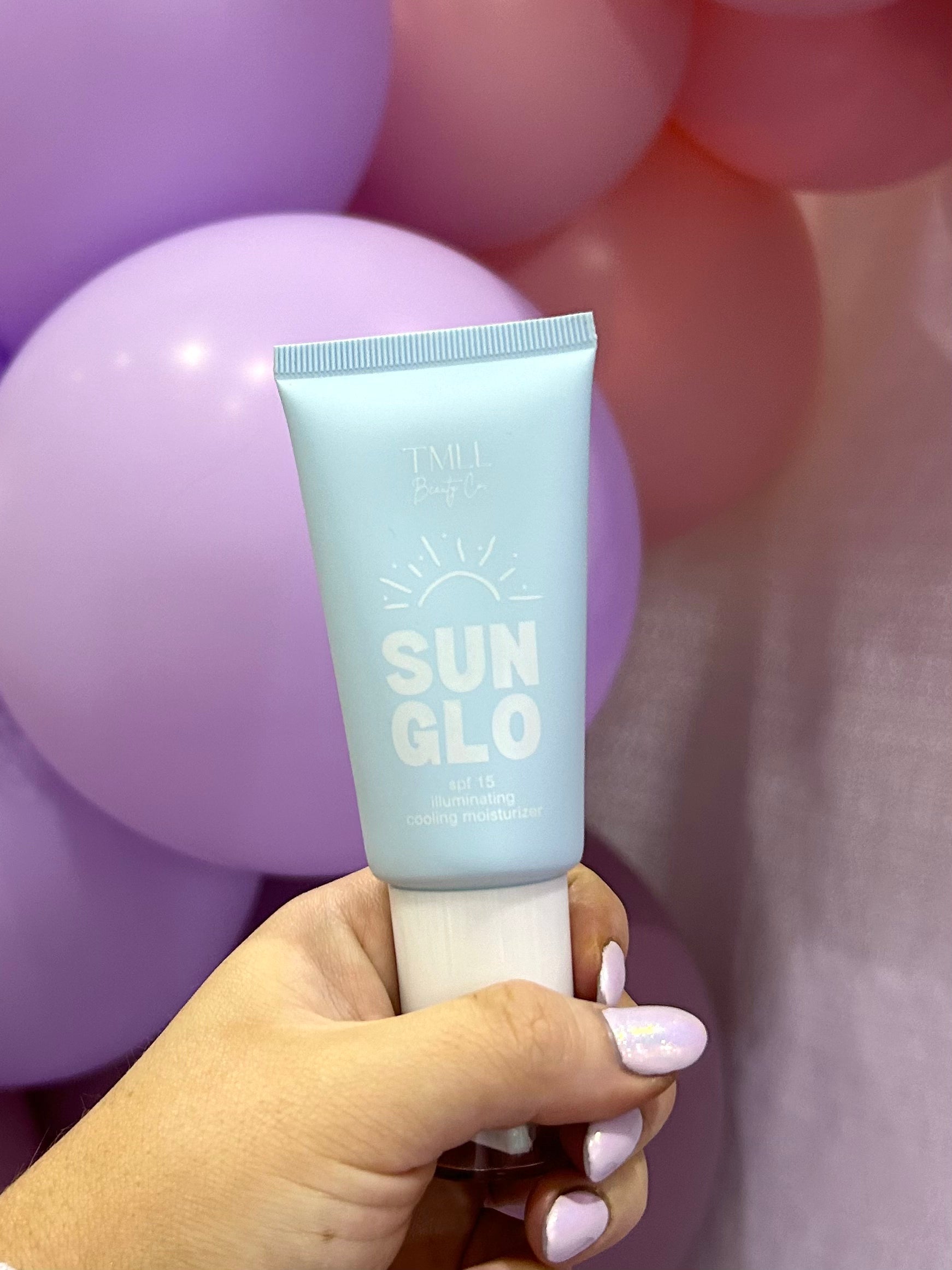 TMLL Sun Glo Cooling Moisturizer-250 - TMLL Beauty Co - Skincare-TMLL Beauty Co-The Lovely Closet, Women's Fashion Boutique in Alexandria, KY