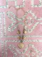 Cozy Cafe Necklace-Necklaces-The Lovely Closet-The Lovely Closet, Women's Fashion Boutique in Alexandria, KY