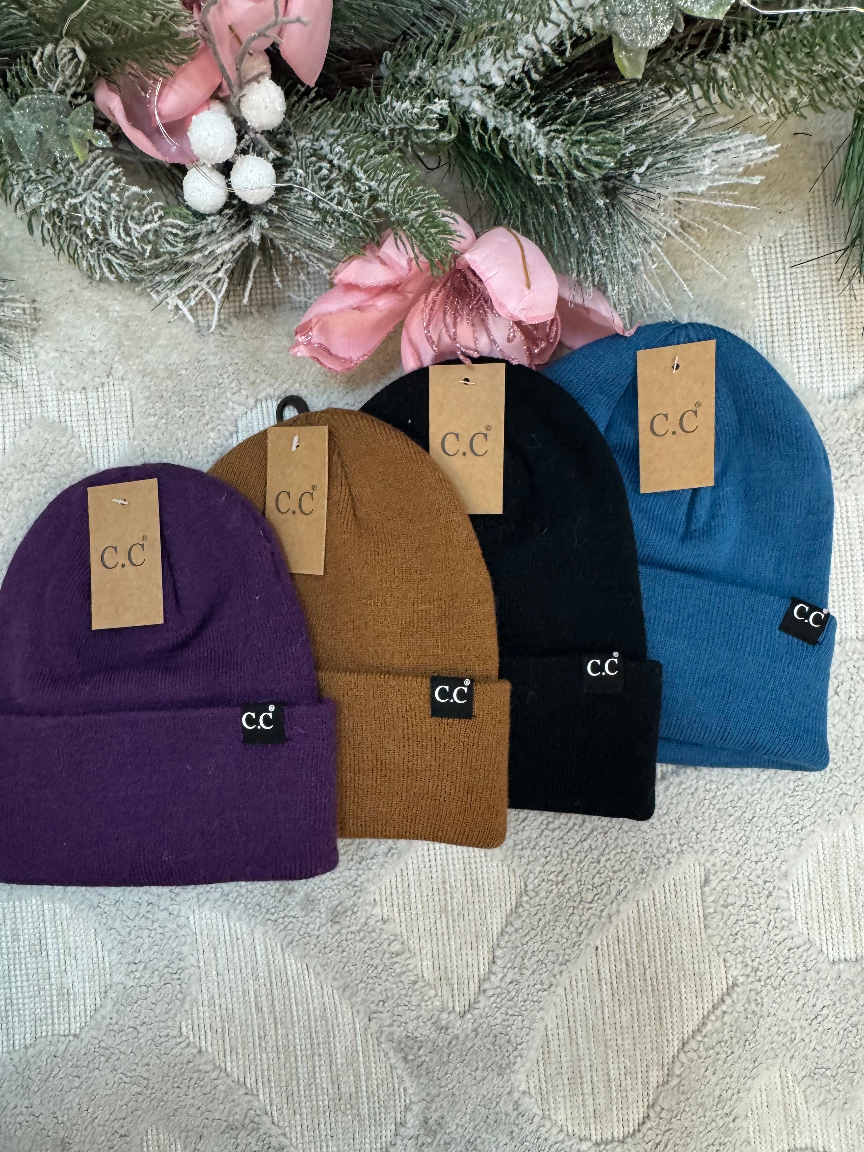 Essential Beanie-300 Headwear-CC-The Lovely Closet, Women's Fashion Boutique in Alexandria, KY