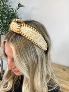 Woven Detail Headband-300 Headwear-The Lovely Closet-The Lovely Closet, Women's Fashion Boutique in Alexandria, KY