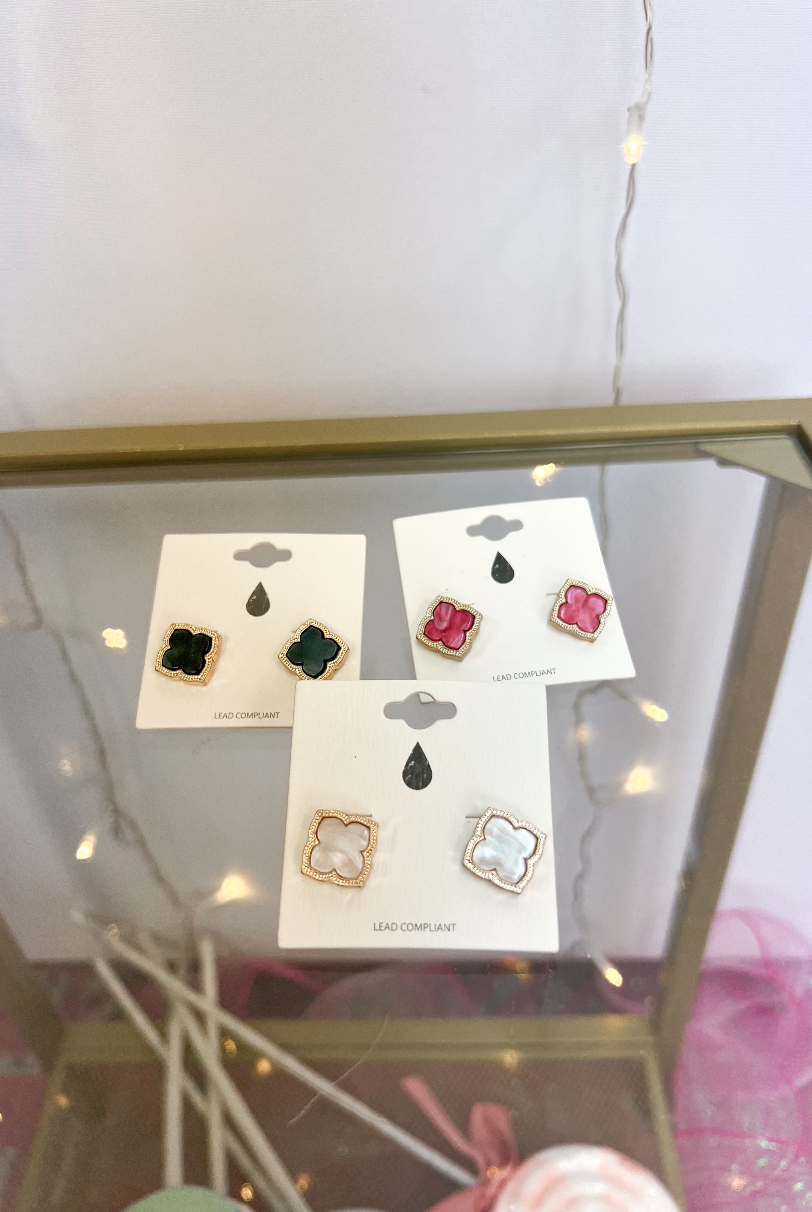 Classy & Sassy Stud Earring-Earrings-The Lovely Closet-The Lovely Closet, Women's Fashion Boutique in Alexandria, KY