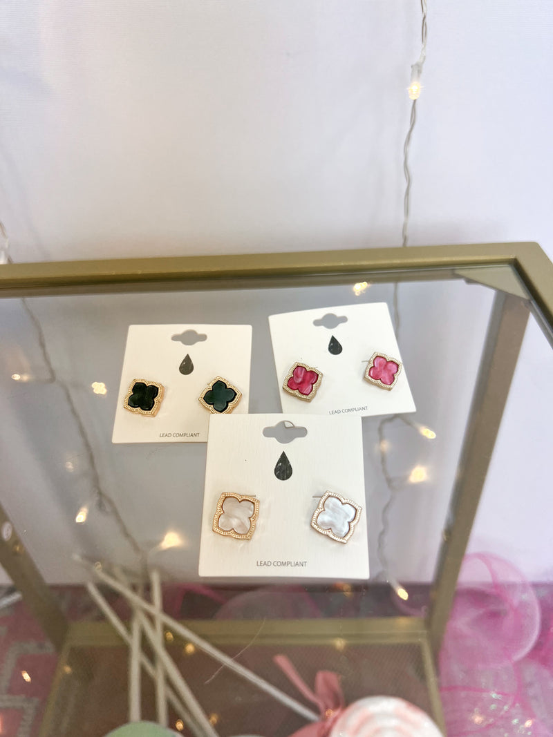 Classy & Sassy Stud Earring-The Lovely Closet-The Lovely Closet, Women's Fashion Boutique in Alexandria, KY