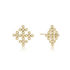 Classic Beaded Encompass Stud-260 eNewton-eNewton-The Lovely Closet, Women's Fashion Boutique in Alexandria, KY