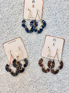 Evening Shimmers Earings-Earrings-The Lovely Closet-The Lovely Closet, Women's Fashion Boutique in Alexandria, KY