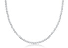 2mm Classic Sterling Necklace-260 eNewton-eNewton-The Lovely Closet, Women's Fashion Boutique in Alexandria, KY