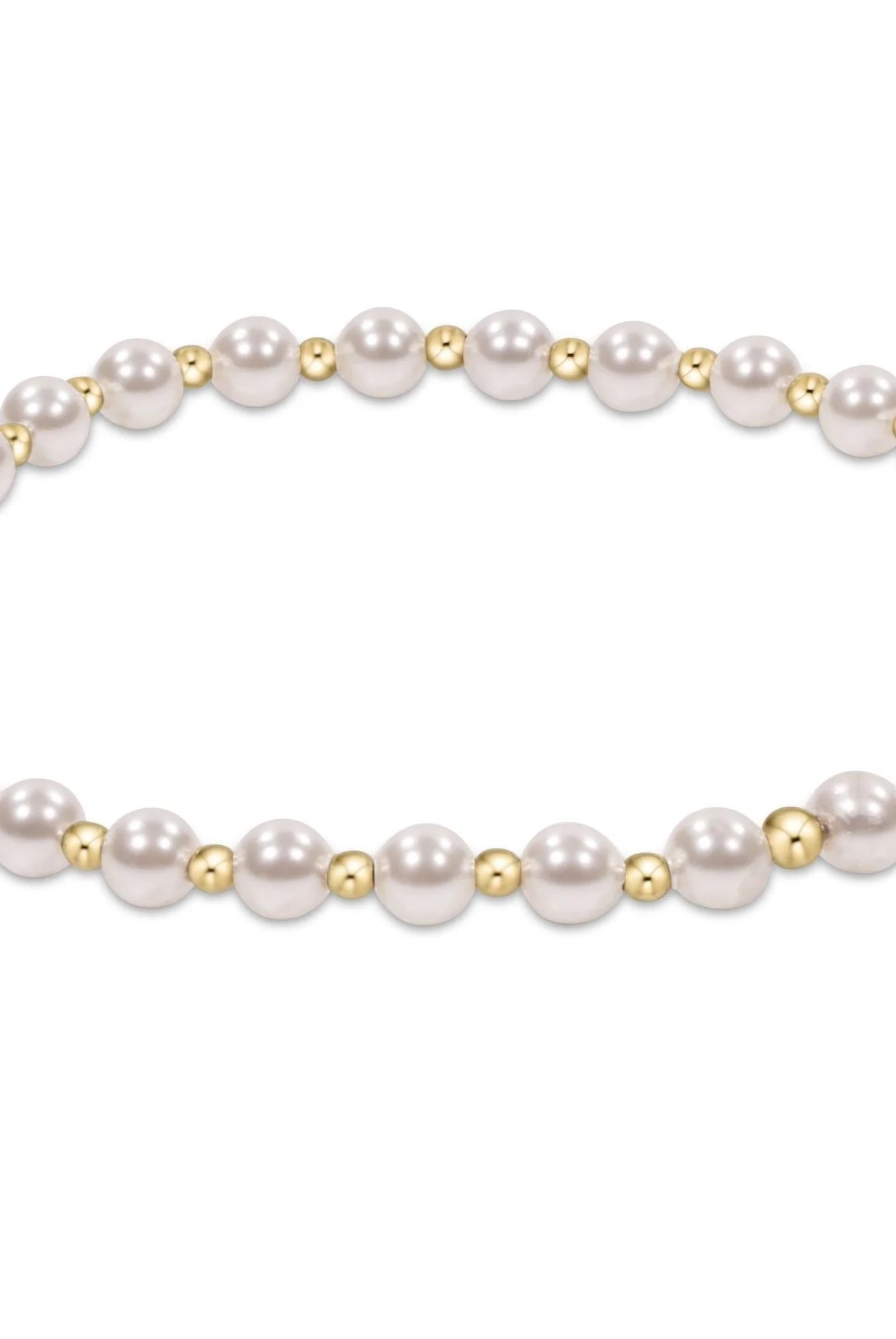 Classic Grateful Pearl 4mm Bracelet-Bracelets-eNewton-The Lovely Closet, Women's Fashion Boutique in Alexandria, KY