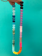Rainbow Candy Bead Choker-250 Jewelry-judson-The Lovely Closet, Women's Fashion Boutique in Alexandria, KY