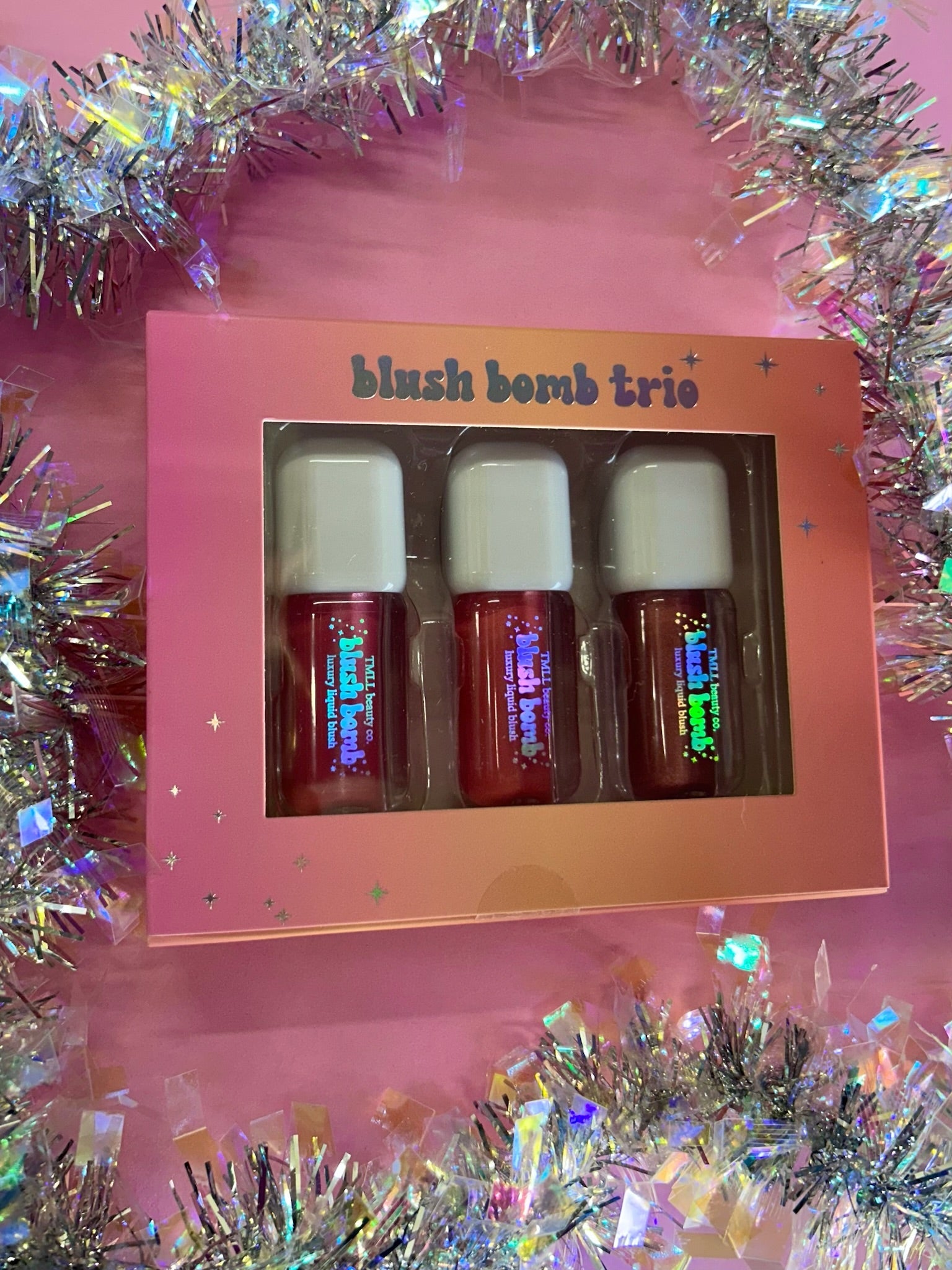 Blush Bom Trio-TMLL Beauty Co-The Lovely Closet, Women's Fashion Boutique in Alexandria, KY