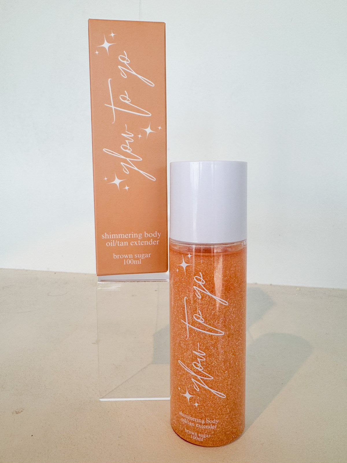 Glow To Go Body Oil & Tan Extender-250 - TMLL Beauty Co - Tan-TMLL Beauty Co-The Lovely Closet, Women's Fashion Boutique in Alexandria, KY