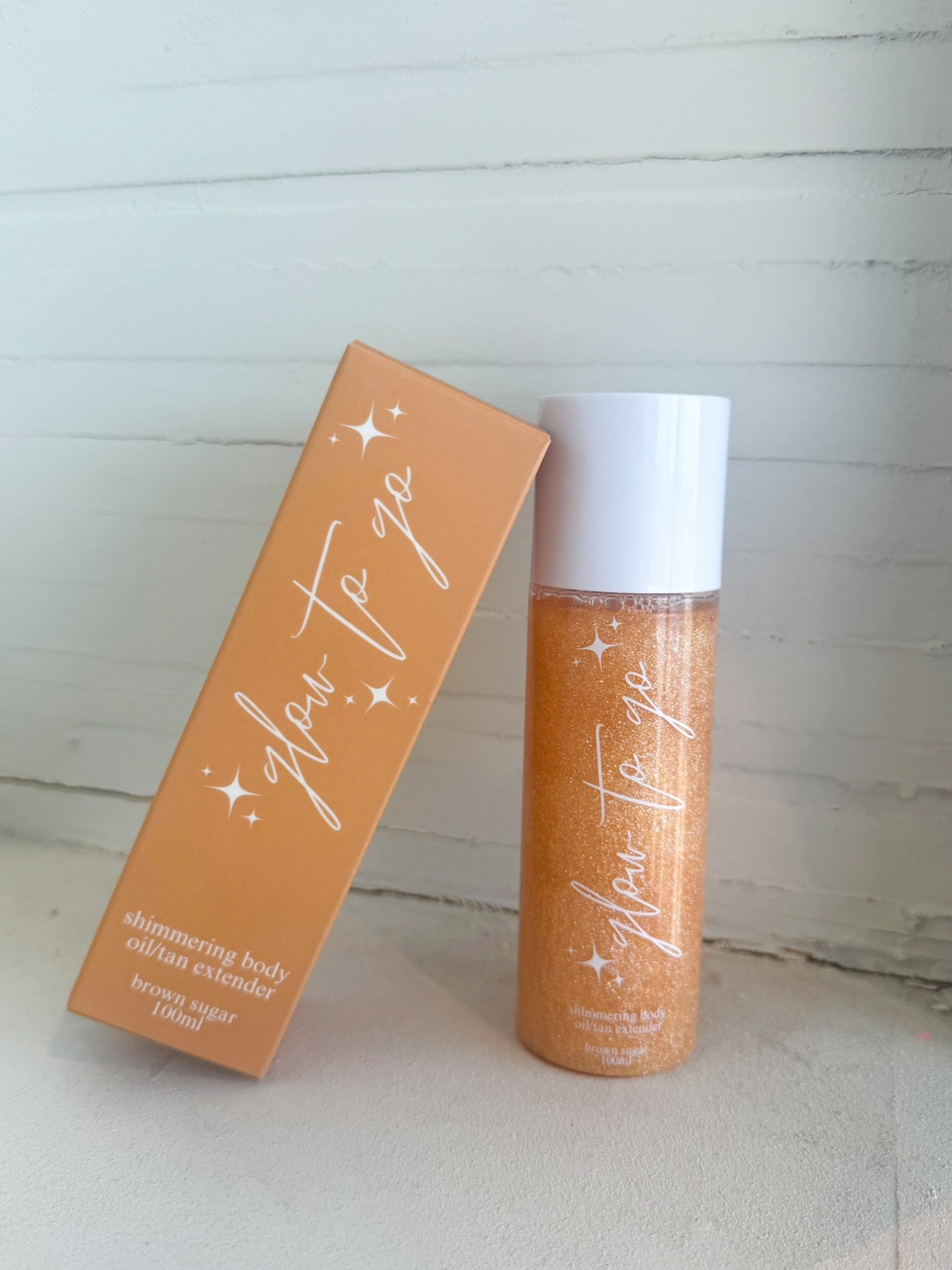 Glow To Go Body Oil & Tan Extender-250 - TMLL Beauty Co - Tan-TMLL Beauty Co-The Lovely Closet, Women's Fashion Boutique in Alexandria, KY