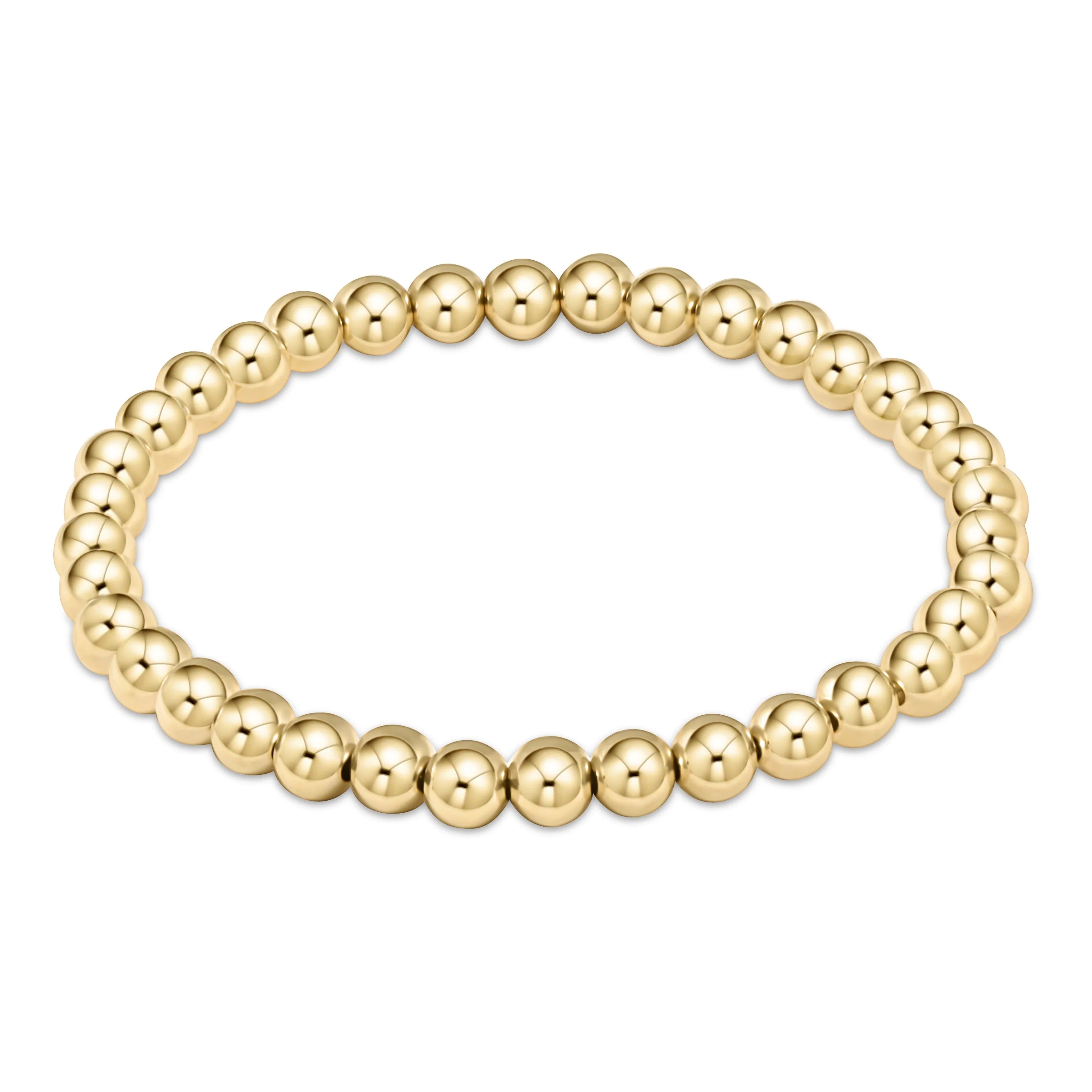 Classic Gold 5mm Bracelet-260 eNewton-enewton-The Lovely Closet, Women's Fashion Boutique in Alexandria, KY